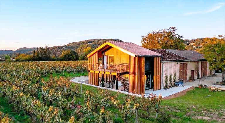 La Parenthese - spa & vignes in Cahors