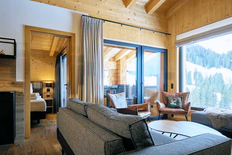 Alm-Lodge Montafon 1 Ski-in-out mit Sauna 5801 — photo 3