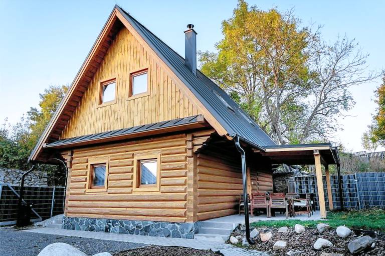 Domek w stylu alpejskim Tatranská Lomnica