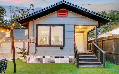 56 m² Ferienhaus