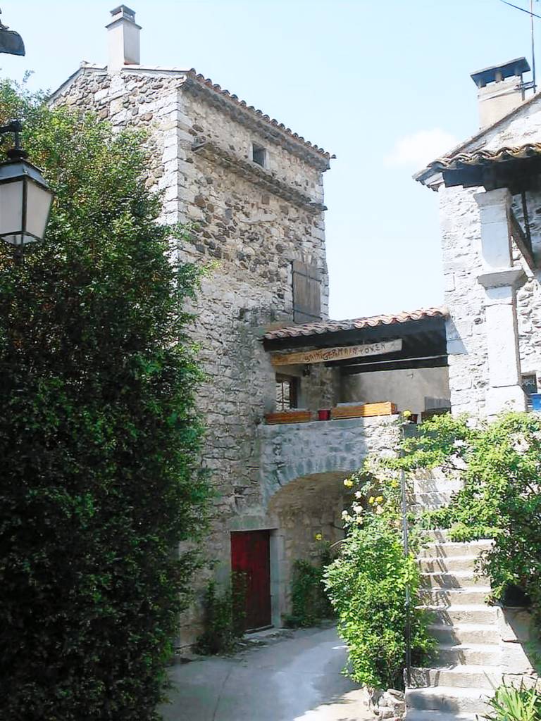 Maison de vacances Vogüé