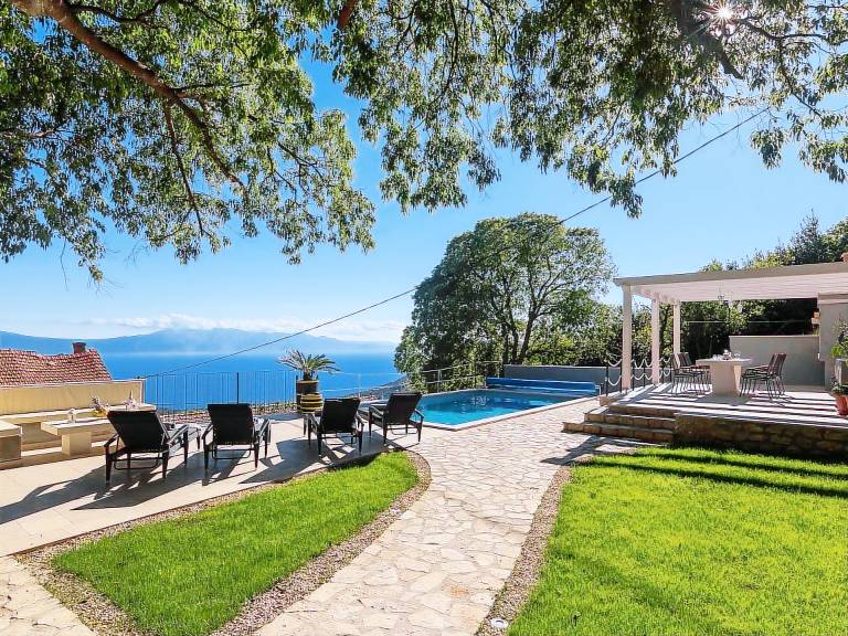 Ferienhaus in Zaostrog, Kroatien f&uuml;r max. 4 Personen