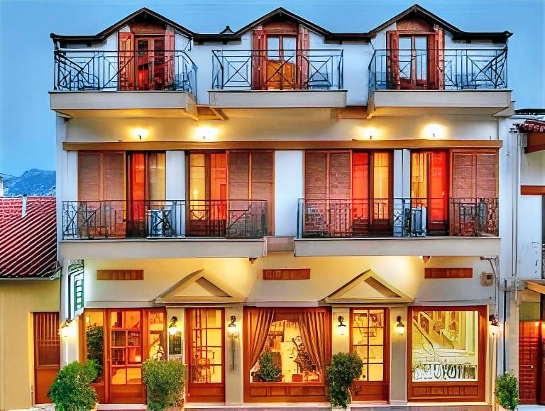 Pan Hotel in Delphi