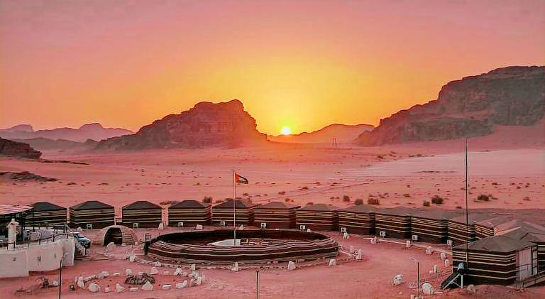 Wadi Rum Majestic Camp