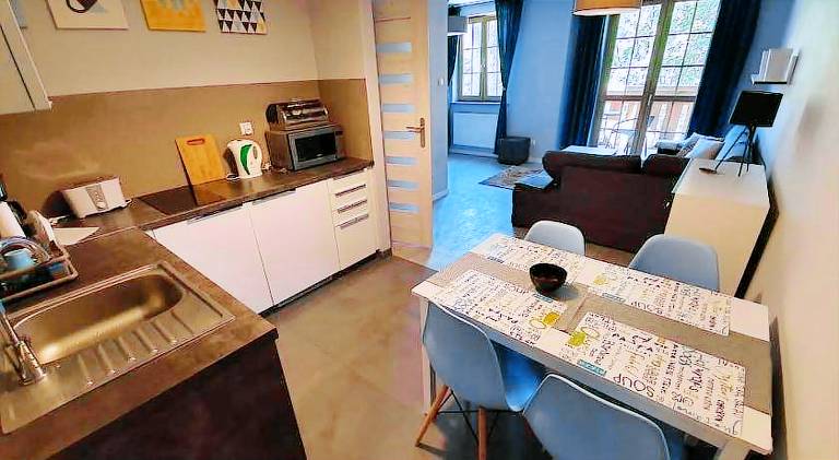 Rental apartment with 1 room for 4 persons — photo 3