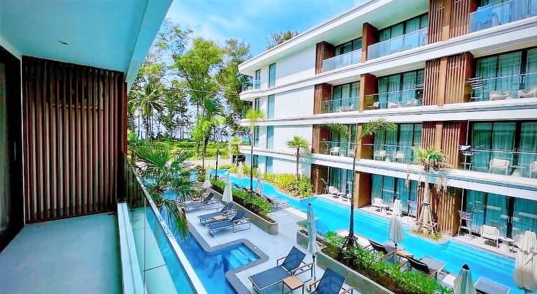 Rental apartment with pool | Close to the beach | Dogs allowed in Sa Khu