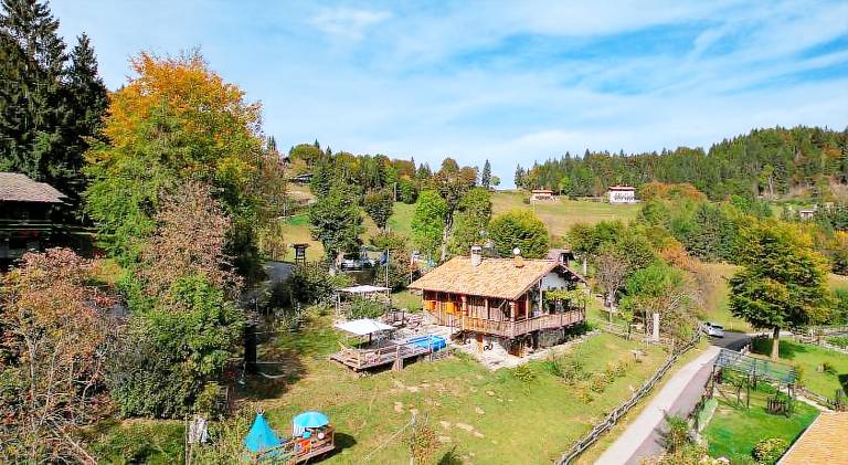 Chalet Treviso Bresciano