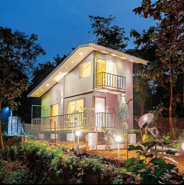 33 m&sup2; Ferienhaus