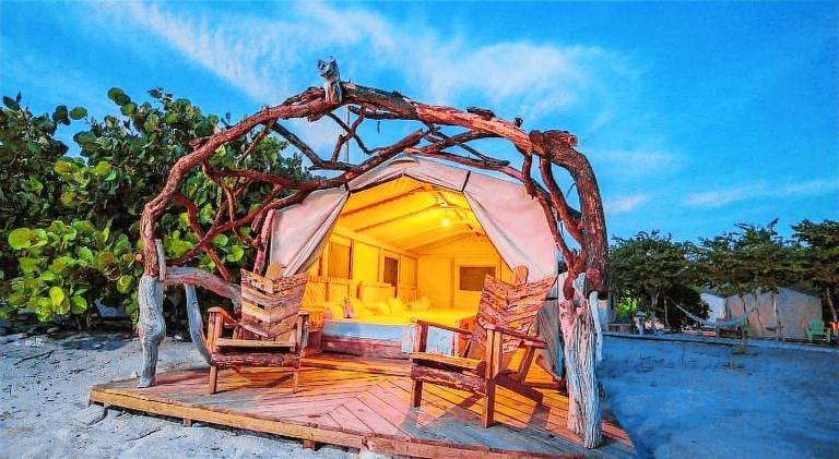 Glamping EcoLodge Cueva De Las Aguilas — photo 4