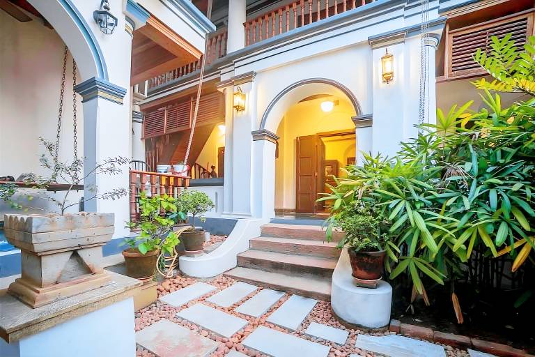The Mundanad House
