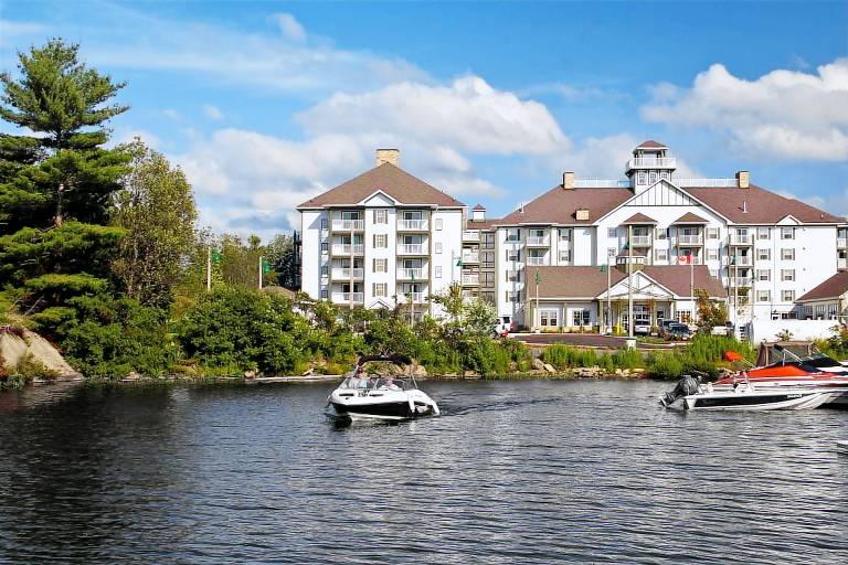 Residence Inn by Marriott Gravenhurst Muskoka Wharf in Gravenhurst, ON