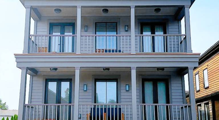 Brand New Construction! 3 Unit5 Bed Property in Melville, MA