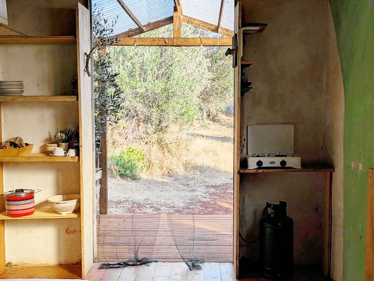 Quaint Tiny House for an Off-Grid Glamping Getaway Surrounded by Nature near Ostuni, Italy — photo 3