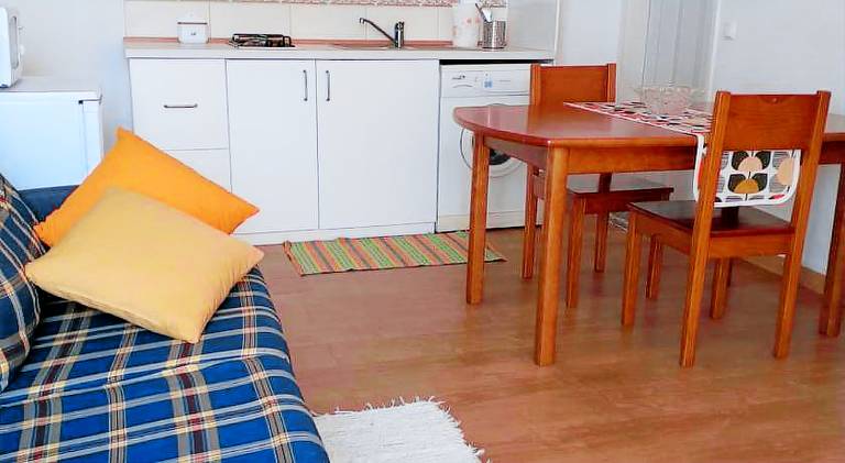 Holiday apartment with patio in Beja