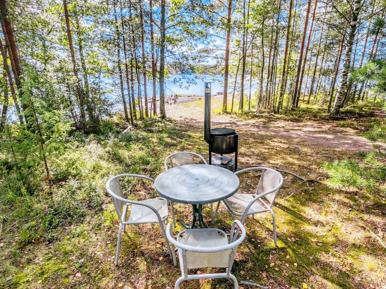 Vacation home with sauna | Nature view — photo 4