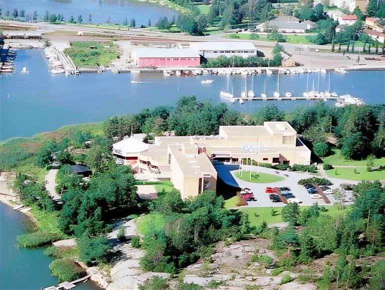 Finlandia Hotel Aquarius in Uusikaupunki