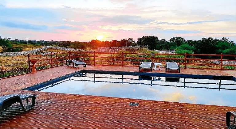 B b Masseria Pozzo Tre Pile dates back to the eighteenth century — photo 5