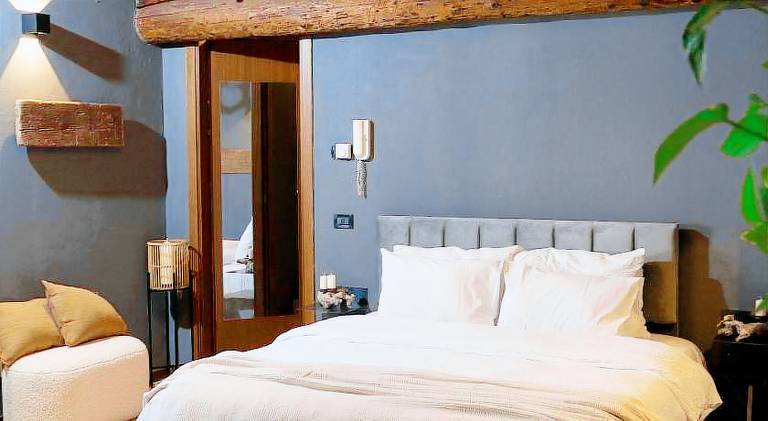 Holiday apartment with 1 room for 2 persons in Bergamo
