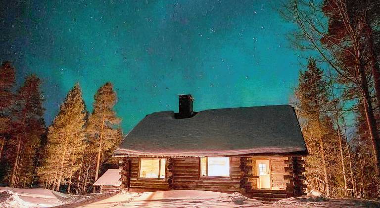 Chalet with 3 rooms for 8 persons in Rovaniemi