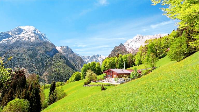 Ferienwohnung Ramsau bei Berchtesgaden
