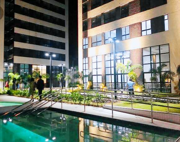 Rental apartment with pool in Recife