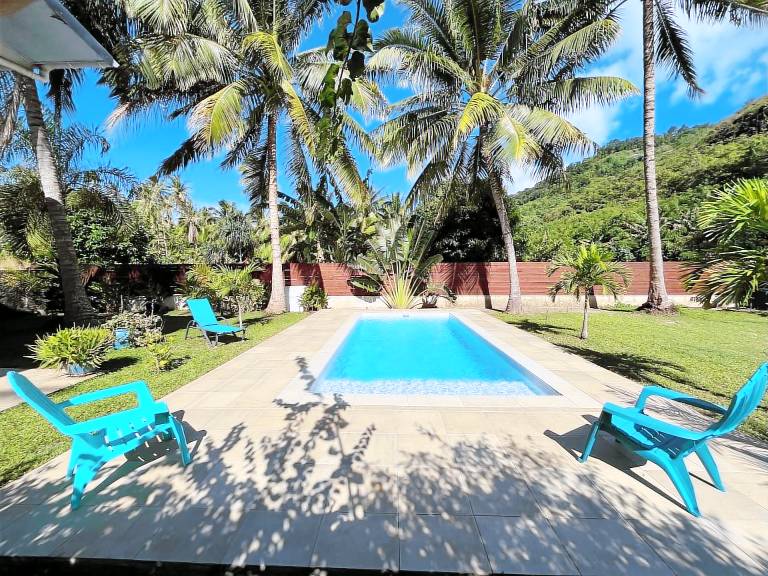 Maison de vacances Moorea