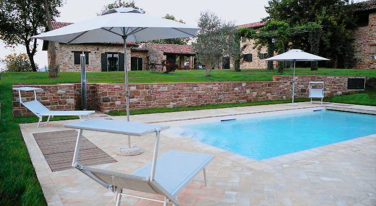 Pleasant farm with terrace, pool & garden | Dogs allowed — photo 3
