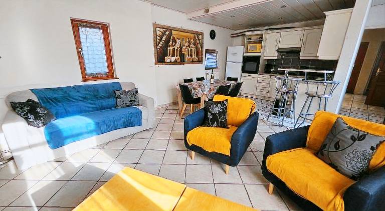 Apartment with 2 rooms for 6 persons in Riquewihr