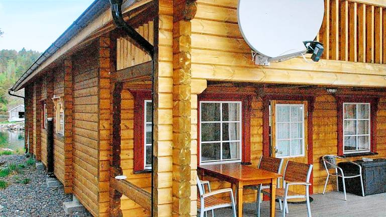 62 m² Ferienhaus