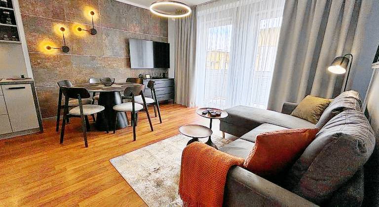 Apartment with 2 rooms for 6 persons in Swinoujscie