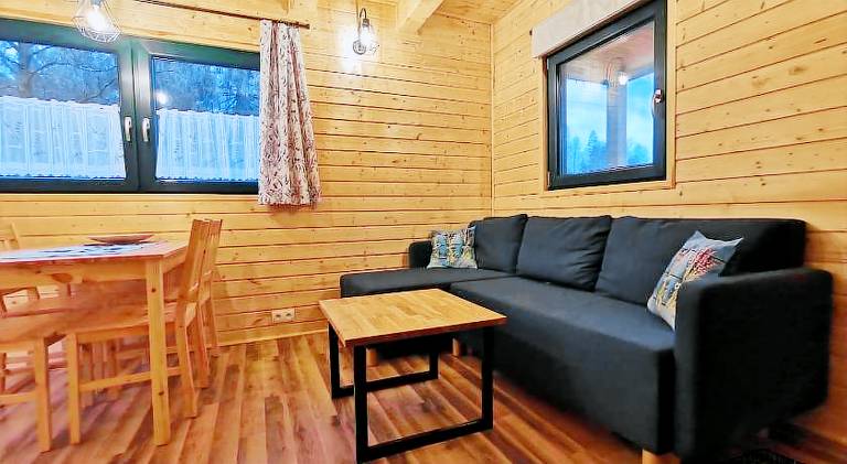 Chalet with yard & terrace — photo 3
