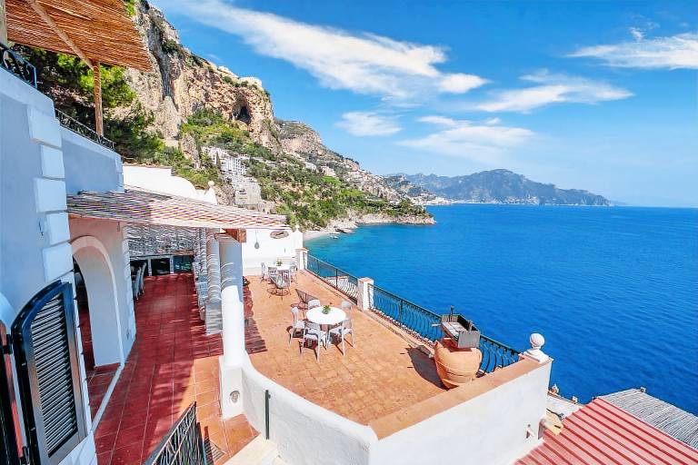 Ferienwohnung in Conca dei Marini, Kampanien f&uuml;r max. 8 Personen, 