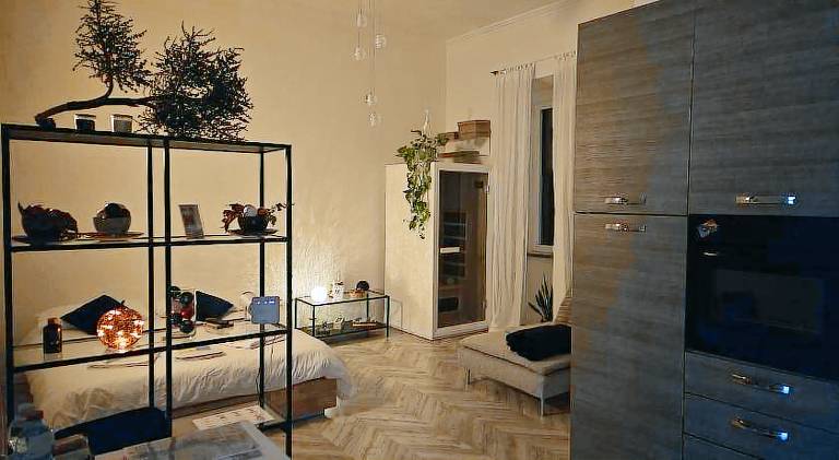 Holiday apartment with 1 room for 2 persons in Fiuggi