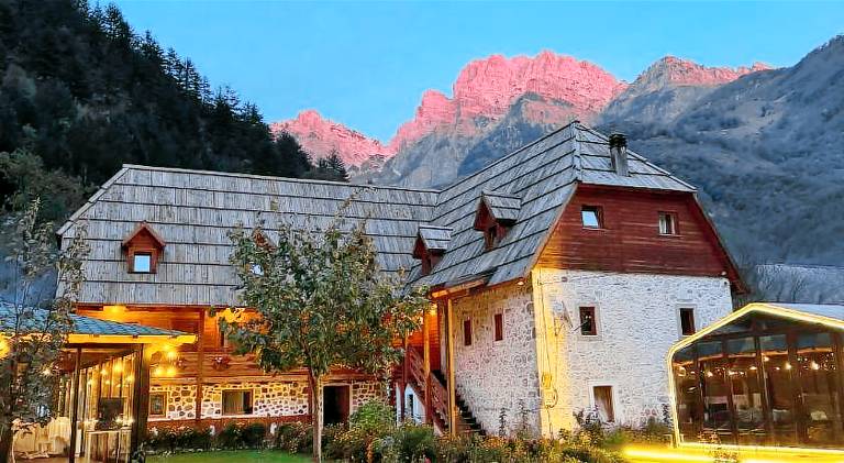 Guesthouse Prrockaj Theth in Shkodër