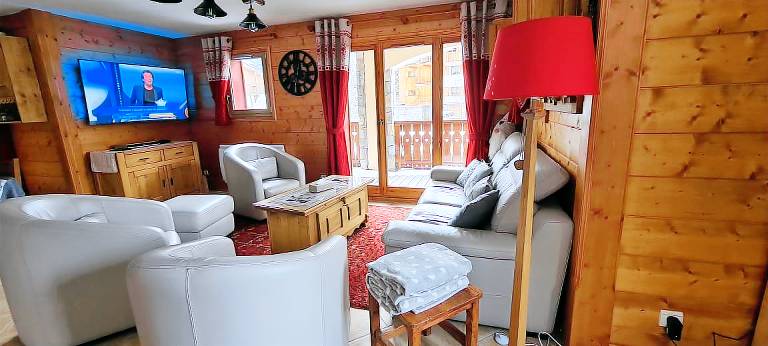 Appartement Pralognan-la-Vanoise