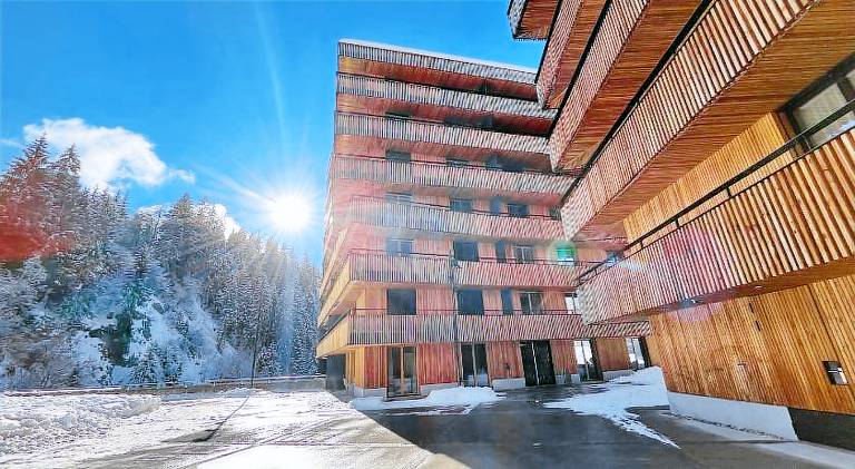 Apartment with 2 rooms for 6 persons in Flims