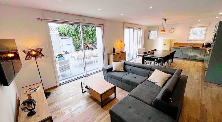 Wonderful house | Pets allowed in Saint-Gilles-Croix-de-Vie