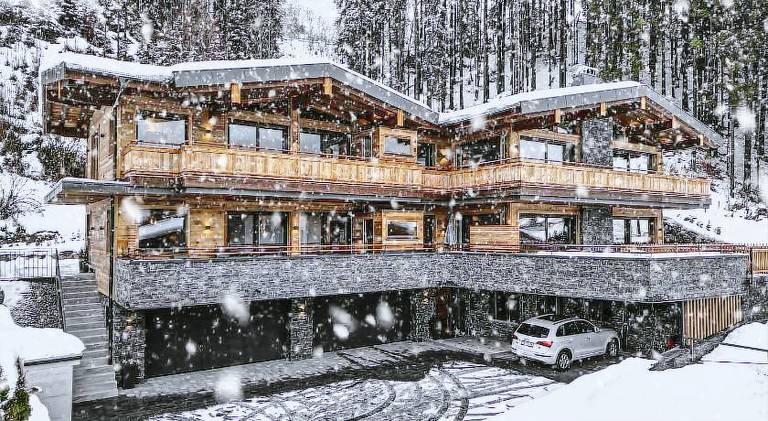 Big Seven Ferienwohnungen Seiwald in Fieberbrunn