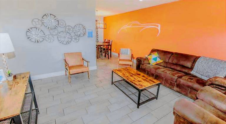 House with 3 rooms for 8 persons in Reno, NV