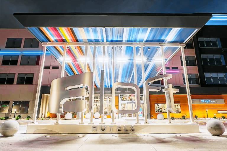 Aloft Reno-Tahoe International Airport in Reno, NV