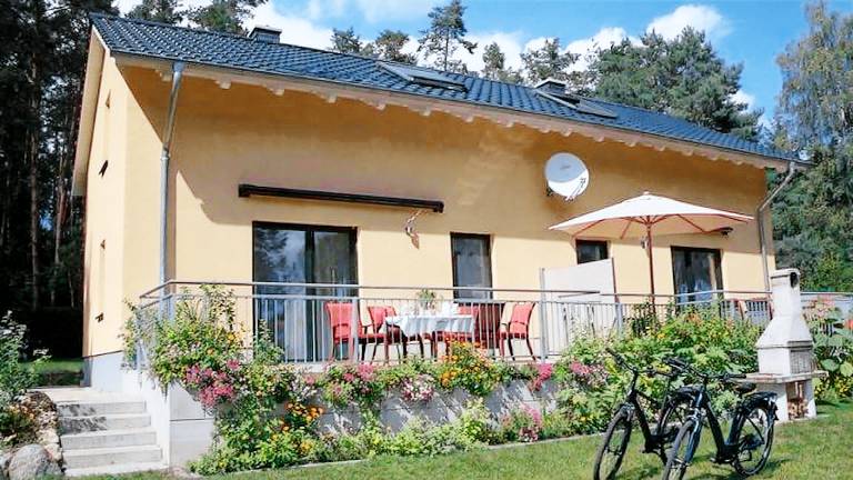 Ferienwohnung  Krakow am See