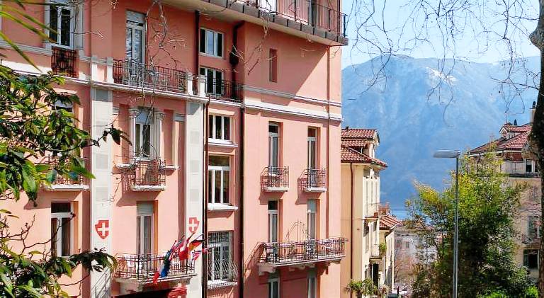 Hotel Federale in Paradiso