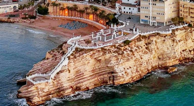 Rental apartment with 3 rooms for 6 persons in Benidorm