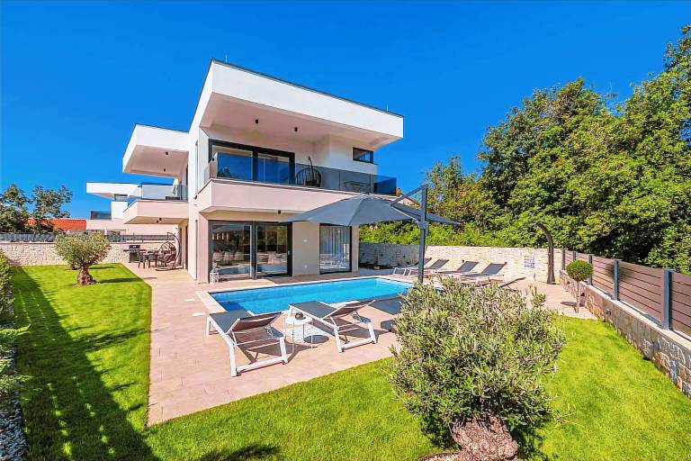 Holiday house OLIVE BLUE with private pool — photo 2