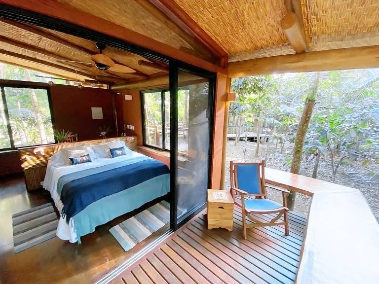 Banana Bamboo Ecolodge in Ubatuba