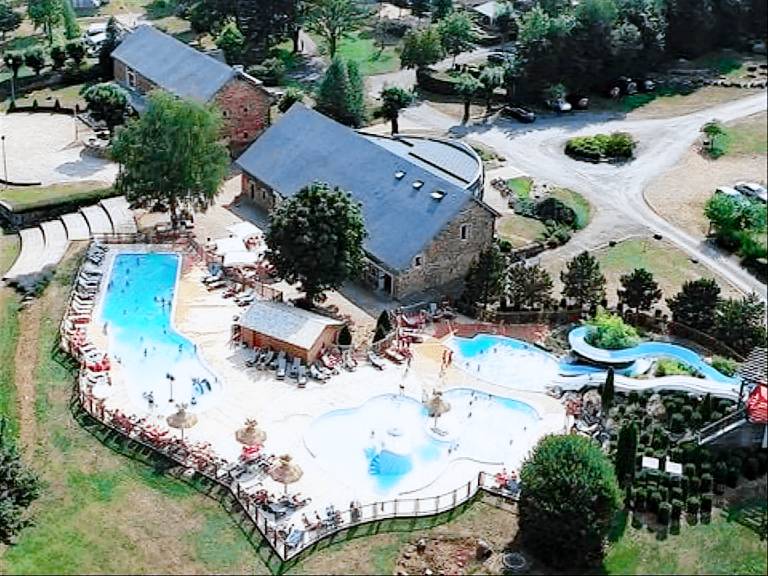 Mobil-home Lac de Pareloup