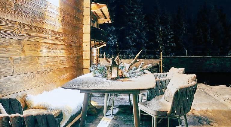 Chalet with garden, sauna & barbeque — photo 3