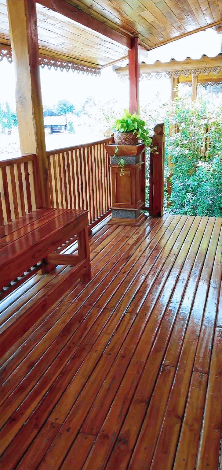 Serviced apartment with terrace & garden — photo 3