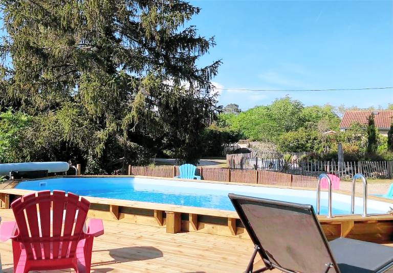 Maison de vacances La Brède
