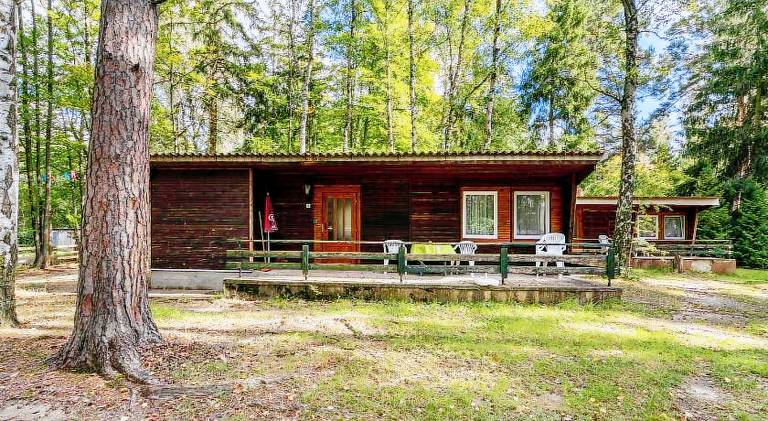 Bungalow 6 - Finnhutte in Görlitz